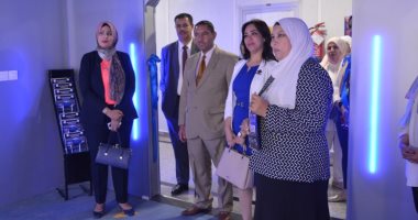 القومية للاستشعار من البُعد تفتتح نادى ريادة الأعمال.. صور