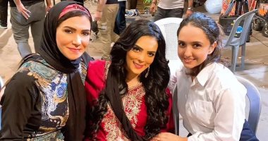 هكذا تظهر حورية فرغلى في أولى أعمالها بعد العودة بمسلسل "أيام وبنعيشها"