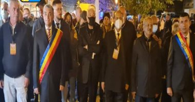 محافظ جنوب سيناء يشهد احتفالات العيد الوطنى بمدينة سيناء بدولة رومانيا.. صور