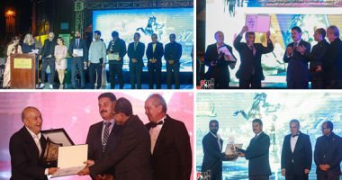 إسدال الستار على الدورة 37 من مهرجان الإسكندرية السينمائى الدولى.. دريد لحام يتسلم وسام عروس البحر.. تكريم المخرج التونسى عبد اللطيف بن عمار.. وهذه الأفلام تحصد جوائز الأفضل.. صور