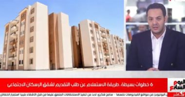الخطوات الكاملة للاستعلام عن طلب التقديم لشقق الإسكان الاجتماعى بالتمويل العقارى