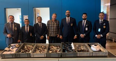 جمارك مطار الغردقة الدولى تضبط محاولة تهريب كمية من أجهزة ومستحضرات التجميل