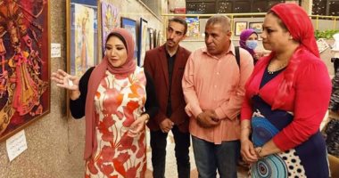 افتتاح معرض شعبيات بثقافة الإسماعيلية.. صور