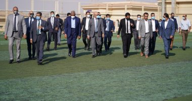 هشام طلعت مصطفى يستقبل وزير الإسكان ونظيره السعودي ووفدا رفيع المستوى من المملكة العربية السعودية في مدينتي.. صور 
