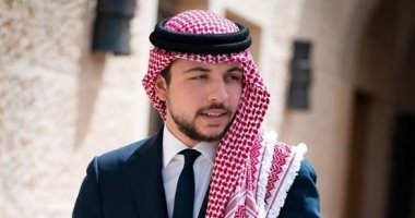 ولى عهد الأردن يزور مصابي المستشفى الميداني "غزة/76" بعمان