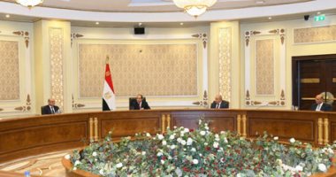 الرئيس السيسى: المرحلة الراهنة تقتضى العمل الجاد وتغليب مصلحة الوطن