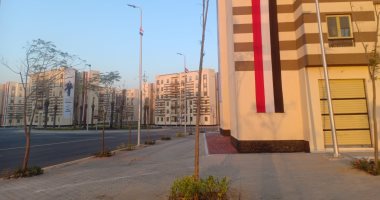 جهاز حدائق أكتوبر ينتهي من تسليم 730 أسرة من أهالي منطقة نزلة السمان لوحداتهم  