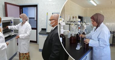 المعمل المركزى للمياه الجوفية بالوادى الجديد.. أيقونة وزارة الرى وثمرة جهود الحكومة فى تقنيات تحليل المياه.. احتكر الأيزو منذ 8 سنوات.. ويقدم خدماته فى تحليل المياه كيميائيا وبكتريولوجيا بأسعار رمزية.. صور