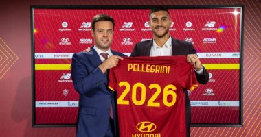 روما يمدد تعاقد بيليجريني رسميا حتى 2026 ويقطع الطريق على كبار أوروبا