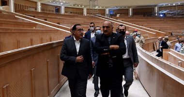 رئيس الوزراء يصطحب نظيره الأردنى فى جولة بعدد من مشروعات العاصمة الإدارية الجديدة
