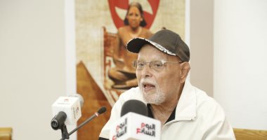 غياب الفنان أشرف عبد الغفور عن افتتاح القومى للمسرح لإصابته بـ"كورونا"