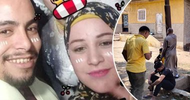 كشف لغز مقتل عروسة قليوب على يد عريسها ليلة حنتها.. المتهم استدرجها بمكالمة هاتفية لمنطقة زراعية خلف منزلها.. وسدد لها طعنات بالسكين وسرق الهاتف.. وعاد يبحث مع أسرتها عنها.. ونقلها للمستشفى ثم اعترف بالواقعة
