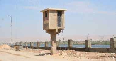 تعرف على أعمال تطوير كورنيش المراغة الممول من برنامج التنمية المحلية.. صور