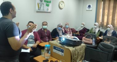 مياه المنوفية: برنامج تدريبى عن أسس تصميم مراحل المعالجة بالمحطات السطحية