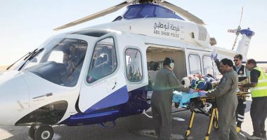 شرطة أبوظبي تعلن عن مقتل 4 أشخاص في سقوط طائرة إسعاف