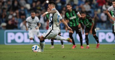 إنتر ميلان يقلب الطاولة على ساسولو ويعود بفوز ثمين في الدوري الإيطالي