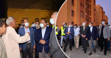 وزير التنمية المحلية يختتم زيارته للأقصر بتفقد مشروعات تطوير الريف المصرى بإسنا.. محمود شعراوى: القيادة السياسية تولى أهمية كبرى لـ"حياة كريمة" والحكومة تضعها على رأس الأولويات.. ومتابعة يومية لإنهاء المشروعات