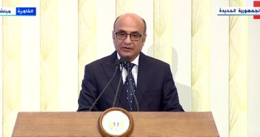 وزير العدل: مدينة العدالة بالعاصمة الإدارية درة مشروعات الوزارة