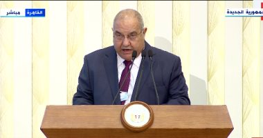 رئيس المحكمة الدستورية العليا: الرئيس السيسى أول من نوه على توحيد يوم للقضاء المصرى