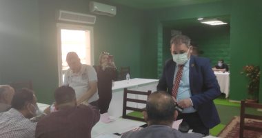 ماجد فاروق الحنبلى يقدم أوراق ترشحه لمنصب نائب رئيس الزمالك