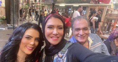 لقاء سويدان محجبة فى مسلسل "أيام وبنعيشها".. صور