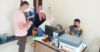 شاهد أكبر مركز لتلقى لقاح كورونا بمركز شباب الحى القبلى بالمنوفية.. فيديو