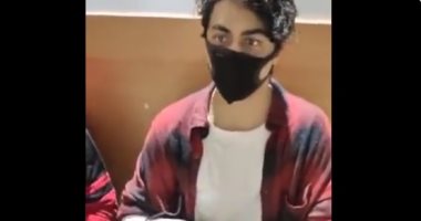 احتجاز نجل النجم الهندى شاروخان والتحقيق معه بتهمة حيازة مواد مخدرة.. فيديو