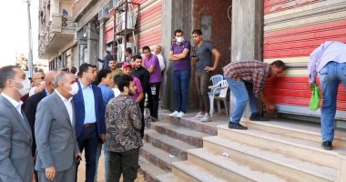 محافظ كفر الشيخ يقود حملة لغلق مراكز الدروس الخصوصية.. صور