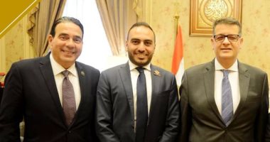 محمد تيسير مطر يفوز بأمانة سر لجنة حقوق الإنسان النواب بالانعقاد الثانى.. صور