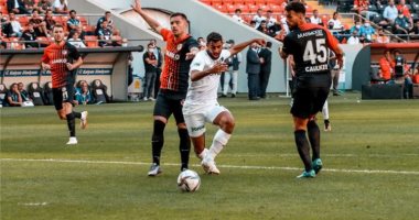 أحمد ياسر ريان يشارك فى خسارة ألتاى 4-1 من غازي عنتاب فى الدورى التركى
