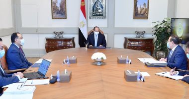 الرئيس السيسي يوجه بزيادة إسهامات البحث العلمى لأغراض العملية التنموية  