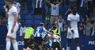 ريال مدريد يخسر لأول مرة بالدوري الإسباني ضد إسبانيول ويقترب من فقدان الصدارة
