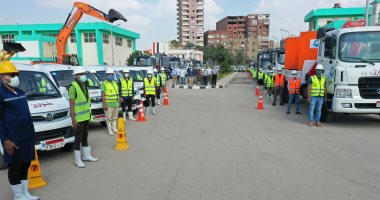 رئيس مياه أسيوط يتابع استعدادات الشركة ضمن خطة الأزمات والكوارث