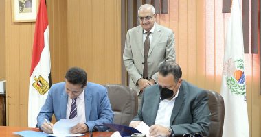 جامعة المنصورة توقع بروتوكول تعاون مع الجامعة التكنولوجية الأهلية