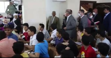 محافظ كفر الشيخ يكتشف سراديب وجراج مخصصة للدروس الخصوصية خلف محال.. فيديو