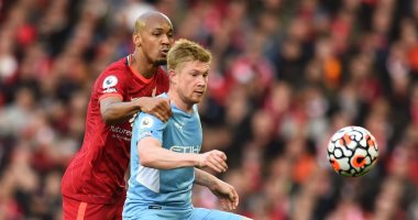 ليفربول ومانشستر سيتي.. دي بروين يتعادل للسيتيزينز فى الدقيقة 80