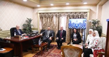 فوز مرعي برئاسة مشروعات النواب.. والجارحى وأبو السعد وكيلان.. صور