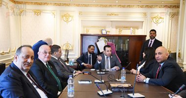 أحمد بدوى يفوز برئاسة اتصالات النواب ومحمد عبادة أمينا للسر.. صور