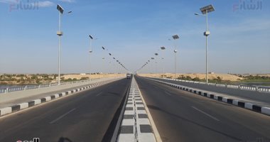 محور كلابشة بأسوان.. إبداع التصميم وروعة الصورة