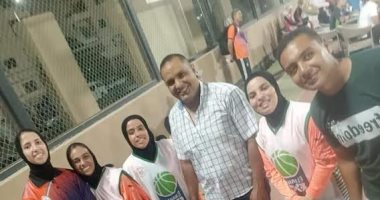"كفر الشيخ" تحرز المركز الثانى ببطولة كرة السلة بنات لضعاف السمع
