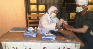 قطار حياة كريمة.. تنفيذ 622 مشروعا بأسوان.. وتزيين قرى أبو قرقاص فى المنيا بـ447 مشروعا.. تقديم الخدمات الصحية للمواطنين بالمجان ببنى سويف.. و555 مليون جنيه لتطوير قرى الريف فى سوهاج.. صور