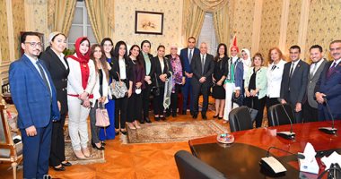 كريم درويش رئيسا للجنة العلاقات الخارجية بمجلس النواب وأميرة صابر أمينا للسر.. صور