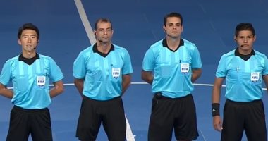 "محمد حسن" أول حكم مصرى فى التاريخ يدير نهائى كأس العالم للصالات