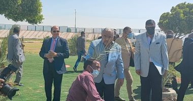 محافظون سابقون ورؤساء جامعات يشاركون باحتفالات العيد القومى للوادى الجديد