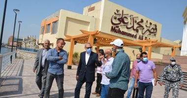 محافظ القليوبية يتابع المشروعات الجاري تنفيذها لدفع الأعمال وتذليل المشكلات
