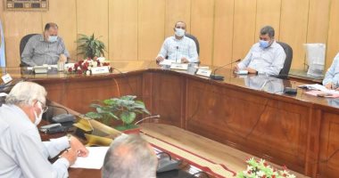 محافظ أسيوط يؤكد على تكثيف العمل بمنظومة تقنين أراضى أملاك الدولة