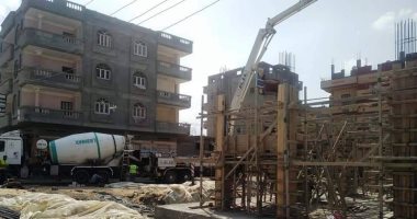 "حياة كريمة" تغير الواقع بقرى الدقهلية.. استمرار الأعمال الإنشائية لمحطة معالجة الصرف بقرية كفر الوكالة.. وتسليح القواعد الخرسانية لمبنى طب الأسرة الجديد وأعمدة المجمع الزراعى ورفع كفاءة الكوبرى الأخضر.. صور