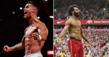 محمد صلاح يكتسح رونالدو بإحصائية مثيرة في الدورى الإنجليزى
