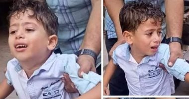 عامل بمحل موازين يُعيد طفل لأسرته بمحيط مسجد السيد البدوى بطنطا