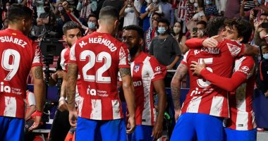 أتلتيكو مدريد يعلن إصابة سافيتش ويورينتي بعد الفوز على برشلونة